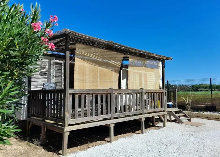 Spacious Chalet With Furnished Terrace